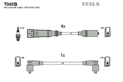 TESLA T040B EAN: 8595141020885.