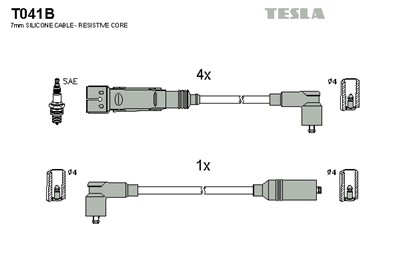 TESLA T041B EAN: 8595141020892.