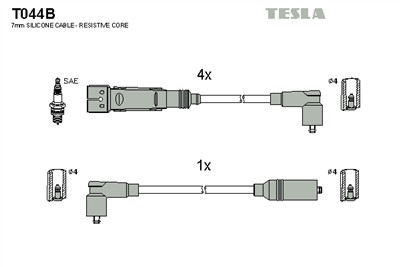 TESLA T044B EAN: 8595141020922.