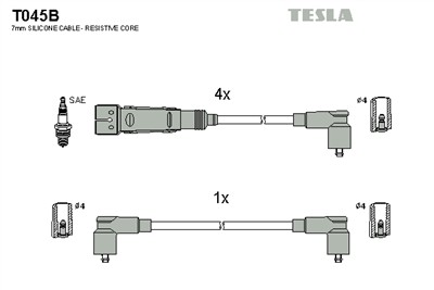 TESLA T045B EAN: 8595141020939.