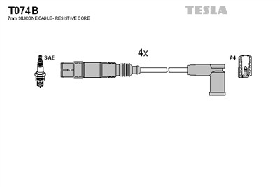 TESLA T074B EAN: 8595141021226.