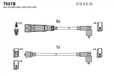 TESLA T087B EAN: 8595141021356.