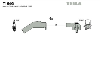 TESLA T164G EAN: 8595141021806.