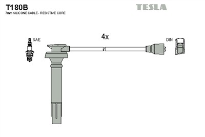 TESLA T180B EAN: 8595141022292.