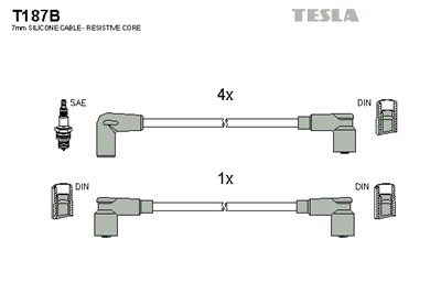 TESLA T187B EAN: 8595141000474.