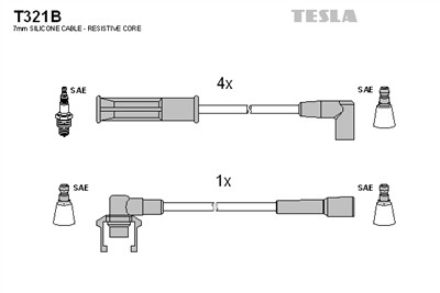 TESLA T321B EAN: 8595141005516.