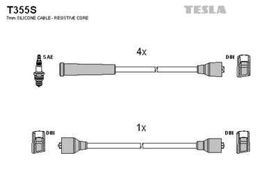TESLA T355S EAN: 8595141003079.