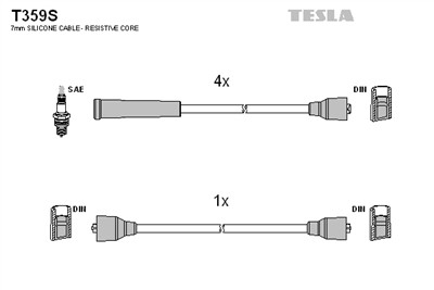 TESLA T359S EAN: 8595141003314.