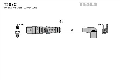 TESLA T387C EAN: 8595141026252.