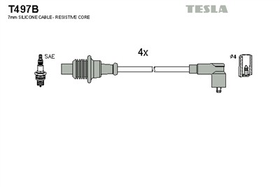 TESLA T497B EAN: 8595141011104.