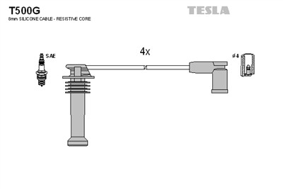 TESLA T500G EAN: 8595141016017.