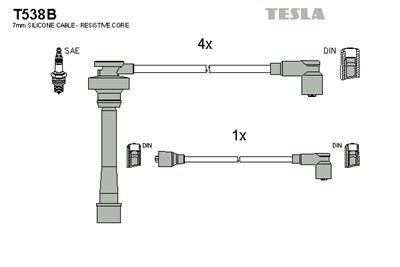 TESLA T538B EAN: 8595141016772.