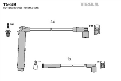 TESLA T564B EAN: 8595141017298.