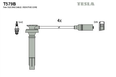 TESLA T579B EAN: 8595141017595.