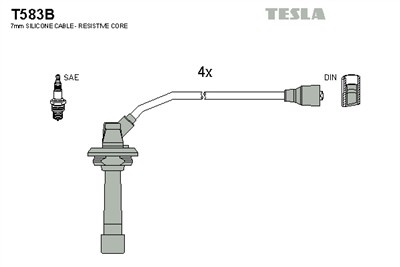 TESLA T583B EAN: 8595141017670.