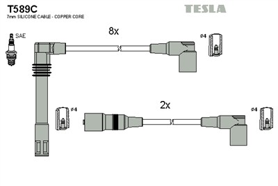 TESLA T589C EAN: 8595141017793.