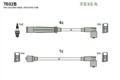 TESLA T602B EAN: 8595141006292.