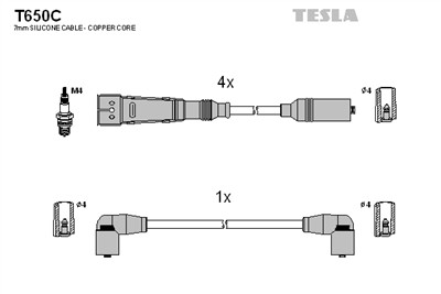 TESLA T650C EAN: 8595141007473.