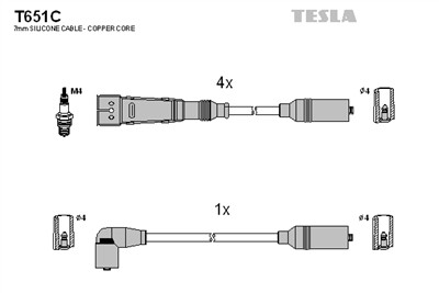 TESLA T651C EAN: 8595141007510.