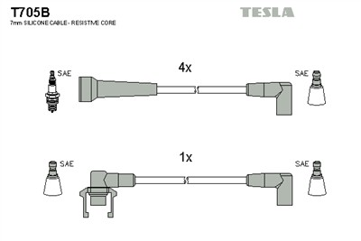 TESLA T705B EAN: 8595141005493.