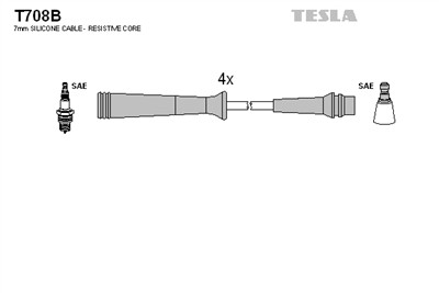 TESLA T708B EAN: 8595141005875.