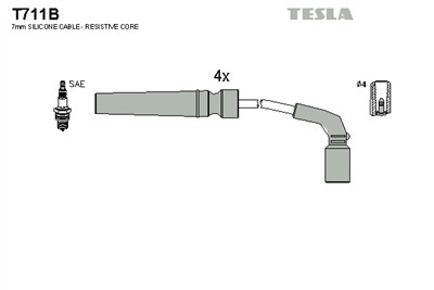 TESLA T711B EAN: 8595141001112.