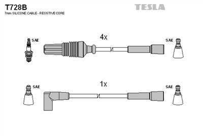 TESLA T728B EAN: 8595141009798.
