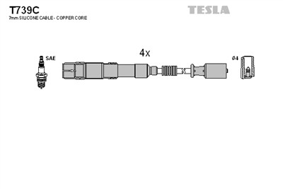 TESLA T739C EAN: 8595141023824.