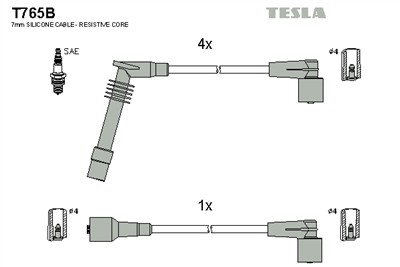 TESLA T765B EAN: 8595141009057.