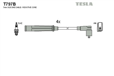 TESLA T797B EAN: 8595141011852.