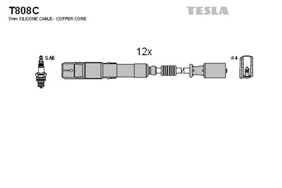 TESLA T808C EAN: 8595141012033.