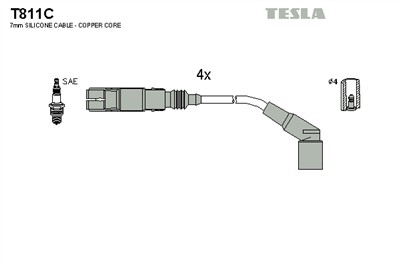 TESLA T811C EAN: 8595141012095.