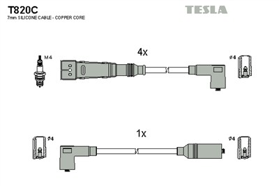 TESLA T820C EAN: 8595141012231.