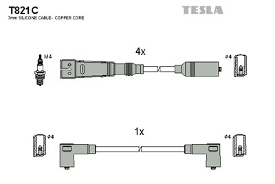 TESLA T821C EAN: 8595141012255.
