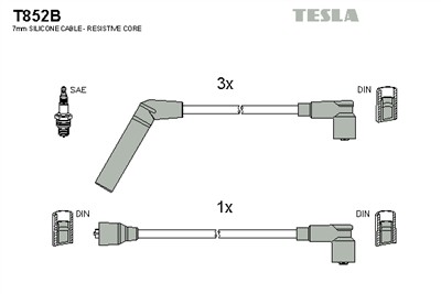 TESLA T852B EAN: 8595141012798.