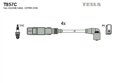 TESLA T857C EAN: 8595141012873.