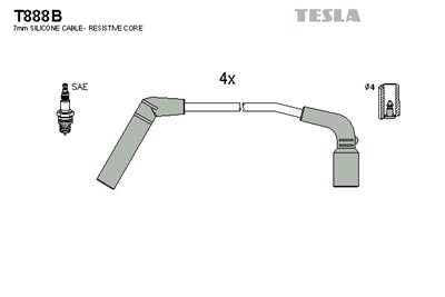 TESLA T888B EAN: 8595141013474.