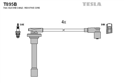 TESLA T895B EAN: 8595141013610.