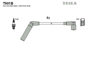 TESLA T901B EAN: 8595141013733.