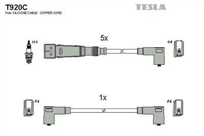 TESLA T920C EAN: 8595141014112.
