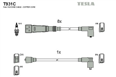 TESLA T931C EAN: 8595141014334.