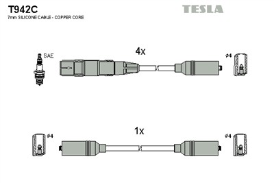 TESLA T942C EAN: 8595141014556.
