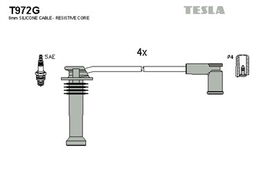 TESLA T972G EAN: 8595141015157.