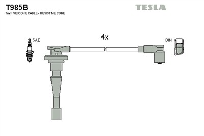 TESLA T985B EAN: 8595141015416.
