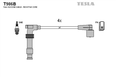 TESLA T986B EAN: 8595141015430.