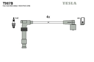 TESLA T987B EAN: 8595141015454.
