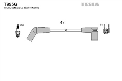 TESLA T995G EAN: 8595141015614.
