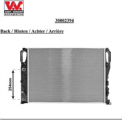 VAN WEZEL 30002394 EAN: 5410909364755.