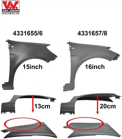 VAN WEZEL 4331655 EAN: 5410909330187.