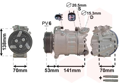 VAN WEZEL 0200K209 EAN: 5410909667832.